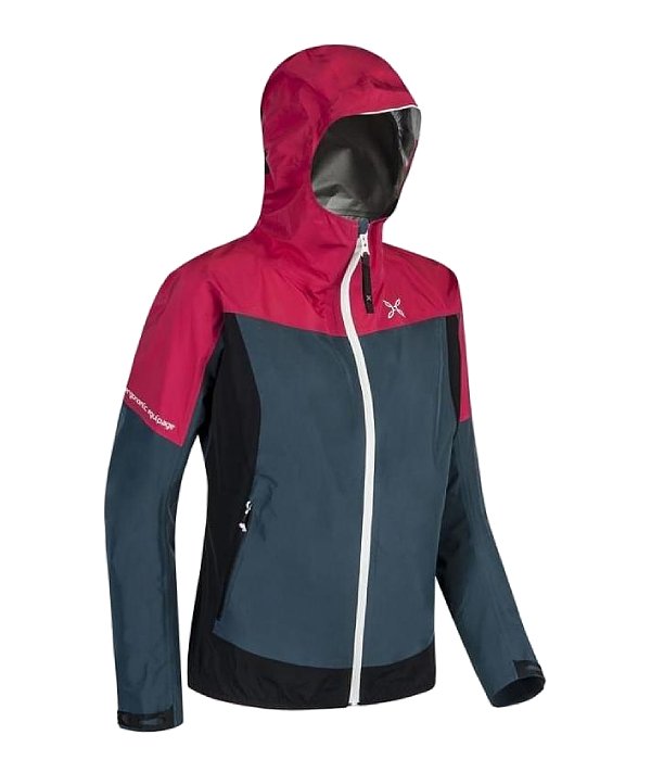 Montura dámská bunda Pac Mind, šedá/růžová, S